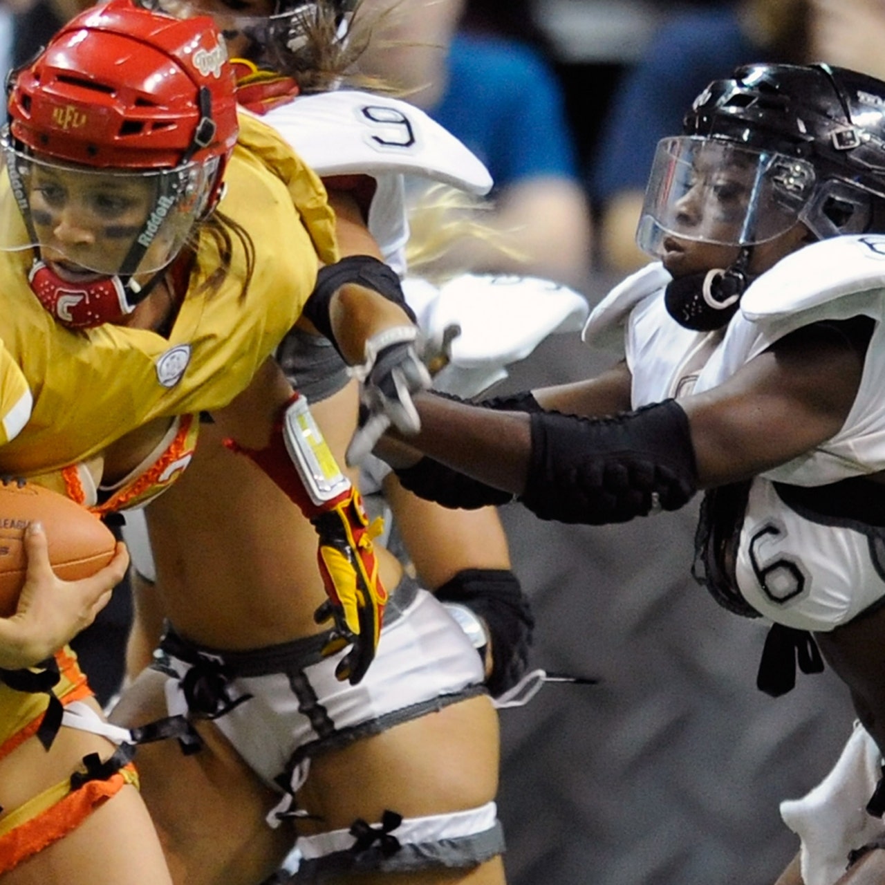 Lingerie Football League claims it fired officials now being used by NFL