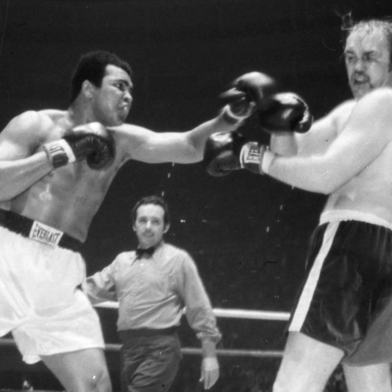 Ali Vs Foreman Scorecard