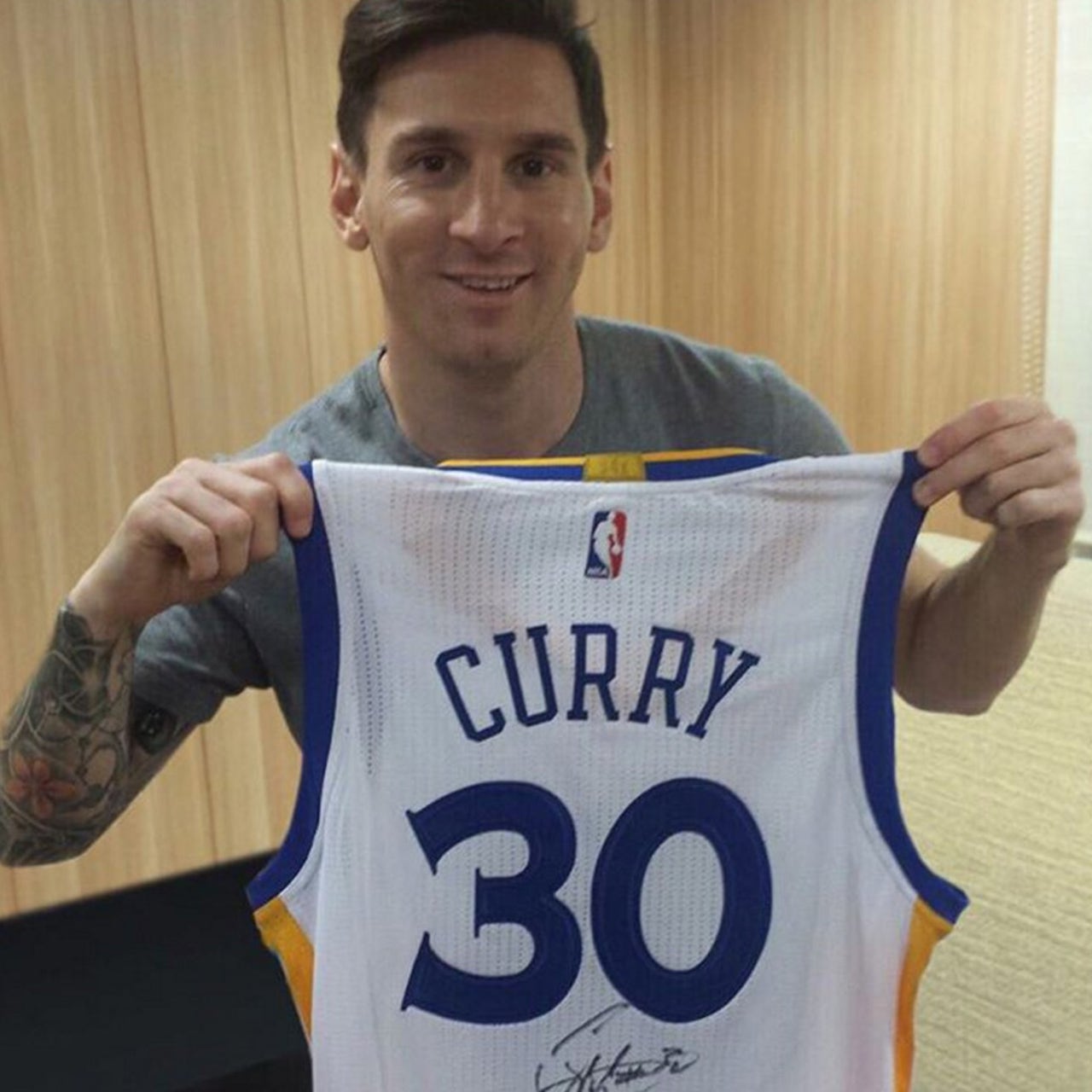 Stephen Curry Using Lionel Messi as Inspiration to Fight Through