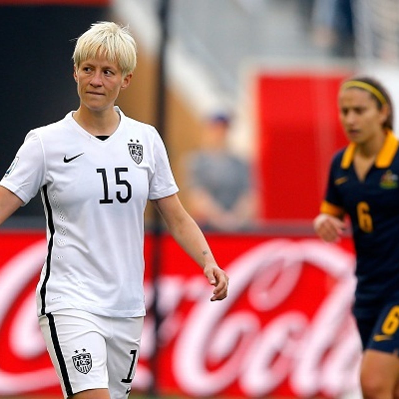 Megan Rapinoe, Hope Solo shine in ugly win over Australia | FOX Sports, image size:1280x1280