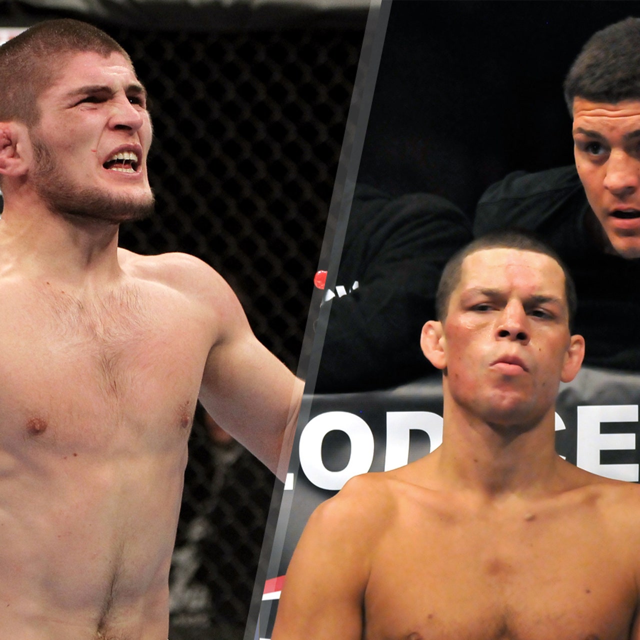 Khabib Nurmagomedov and Diaz brothers get into brawl in Las Vegas