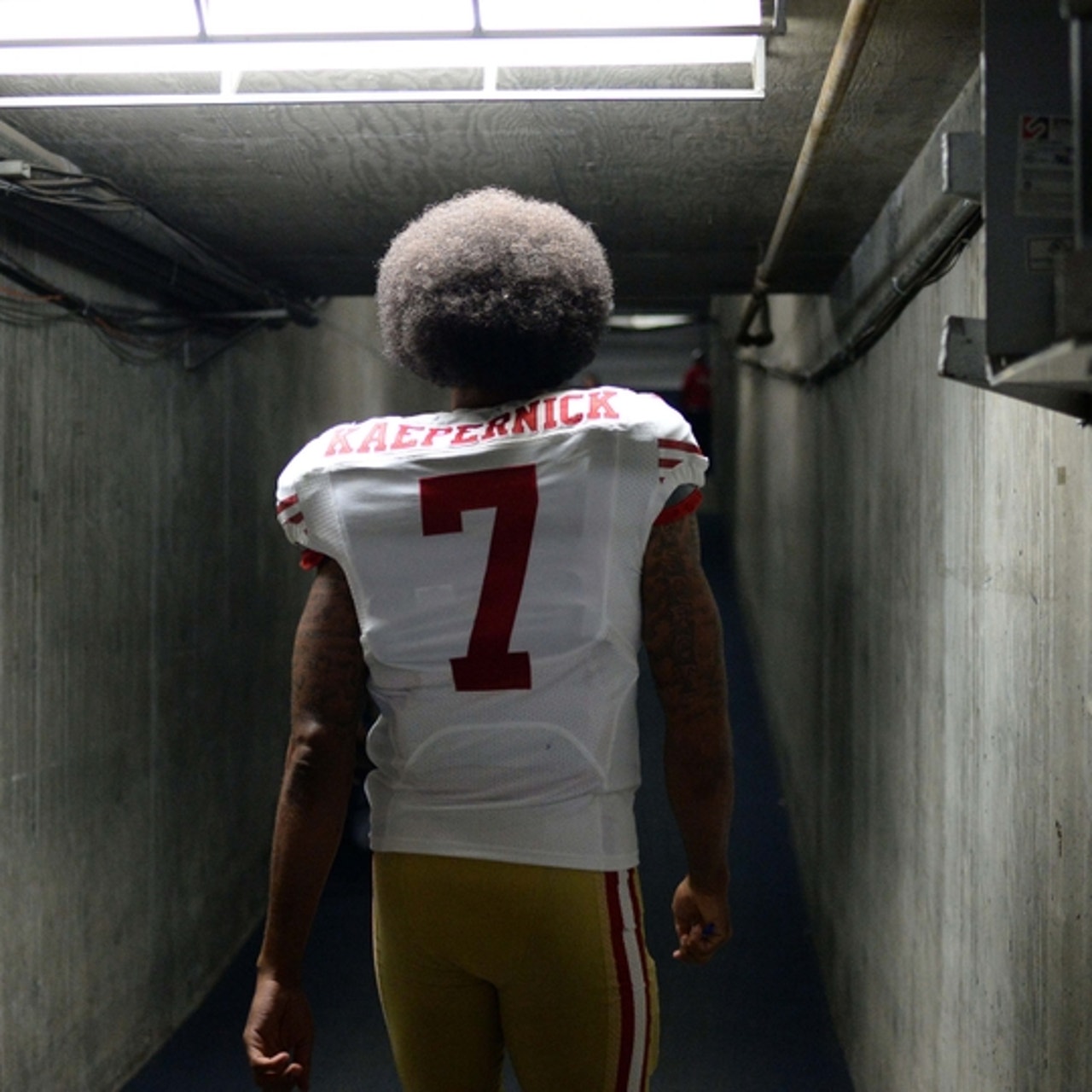 Colin Kaepernick is NFL's most hated player according to poll