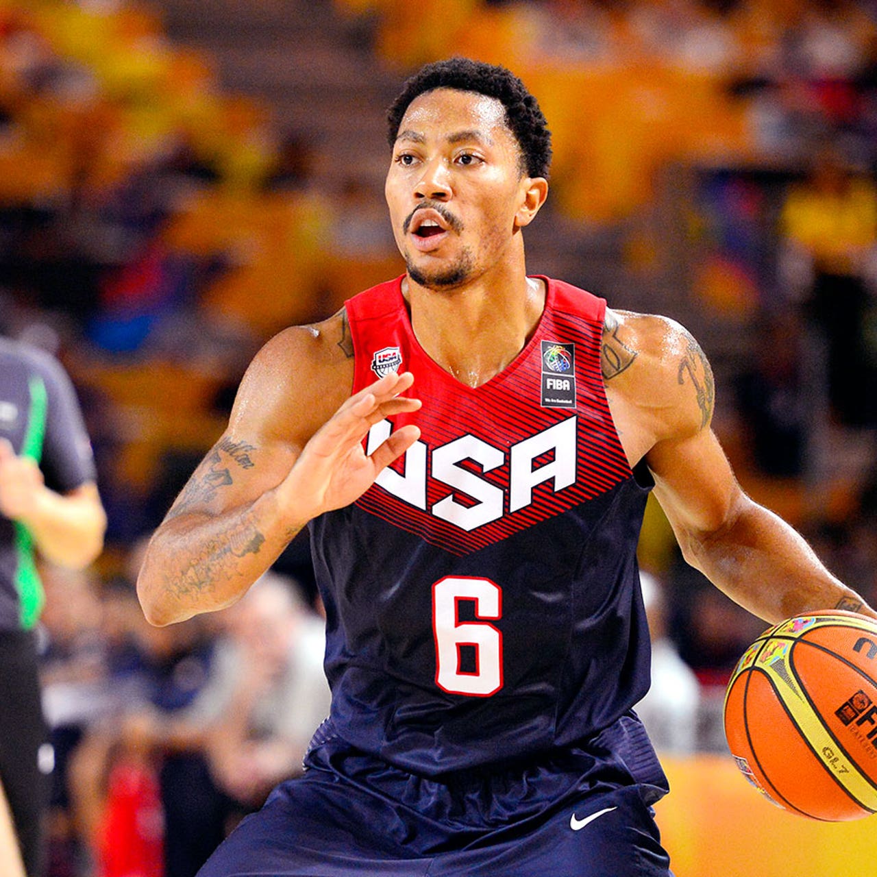 Derrick rose usa basketball jersey online