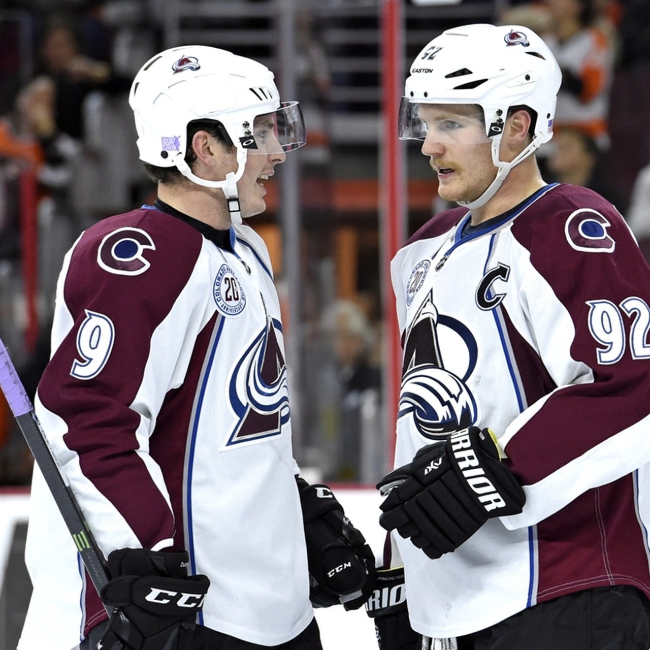 Colorado Avalanche player ratings in EA Sports NHL 24