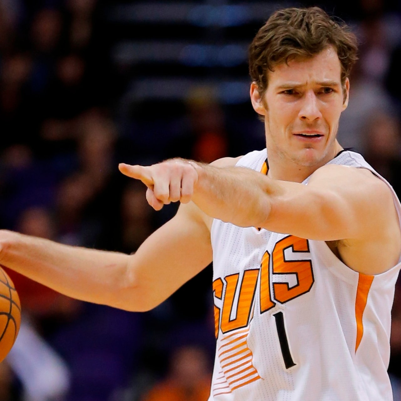 2014 NBA Most Improved Player Phoenix Suns Goran Dragic Jersey
