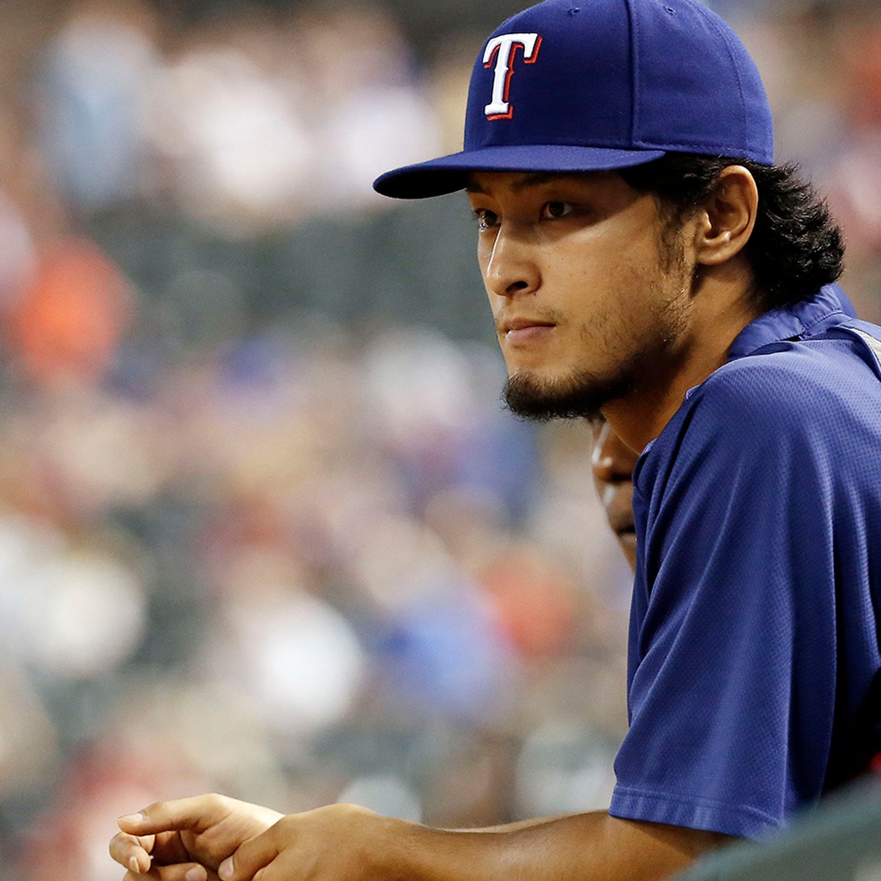 Rangers say Darvish won't pitch again this year