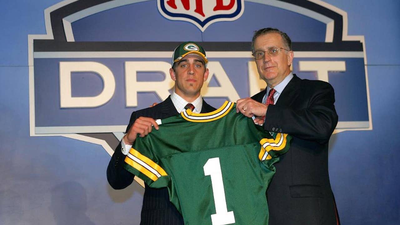 How a 2005 NFL mock draft helped the Packers get Aaron Rodgers FOX Sports