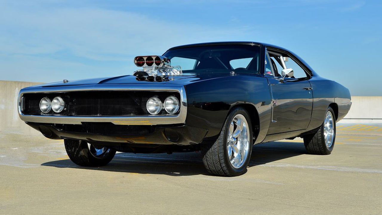 Stunt car used in Fast and Furious movies heads to Carlisle Auctions FOX Sports