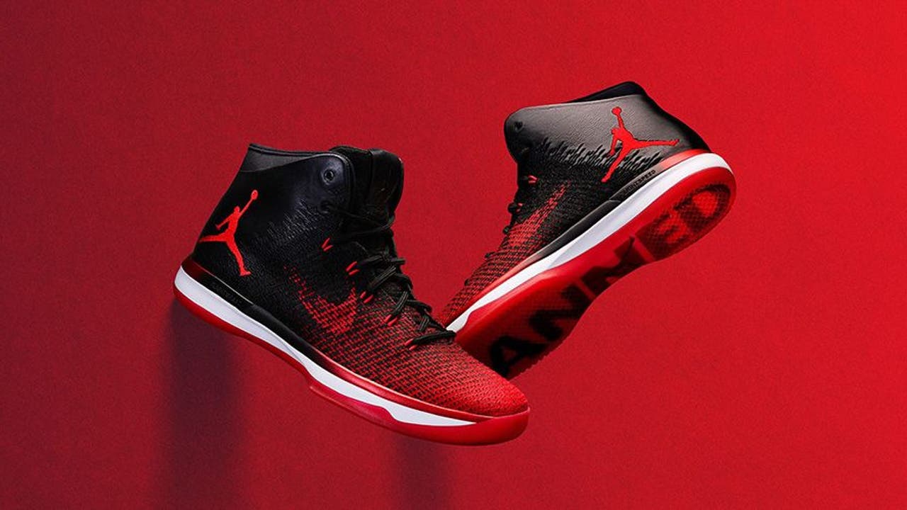 air jordan 31 orange