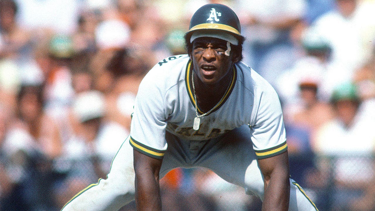 Flashback: Rickey Henderson Sets Single-season Steals Record | FOX Sports