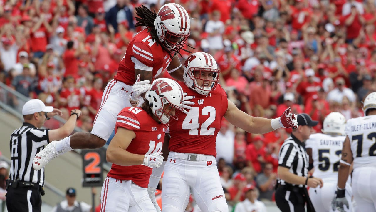 Badgers' Defense Stifling Opponents Through Four Games | FOX Sports