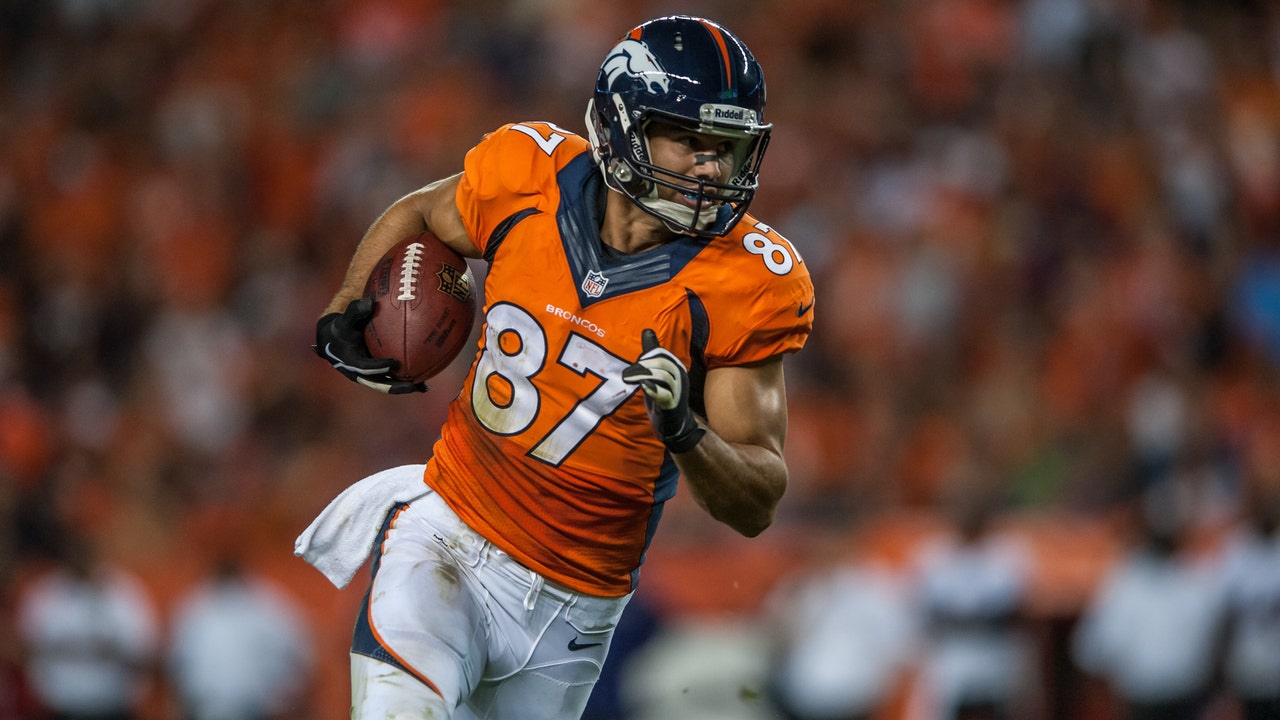 Report: Eric Decker To Wear #87 For New York Jets - Gang Green Nation