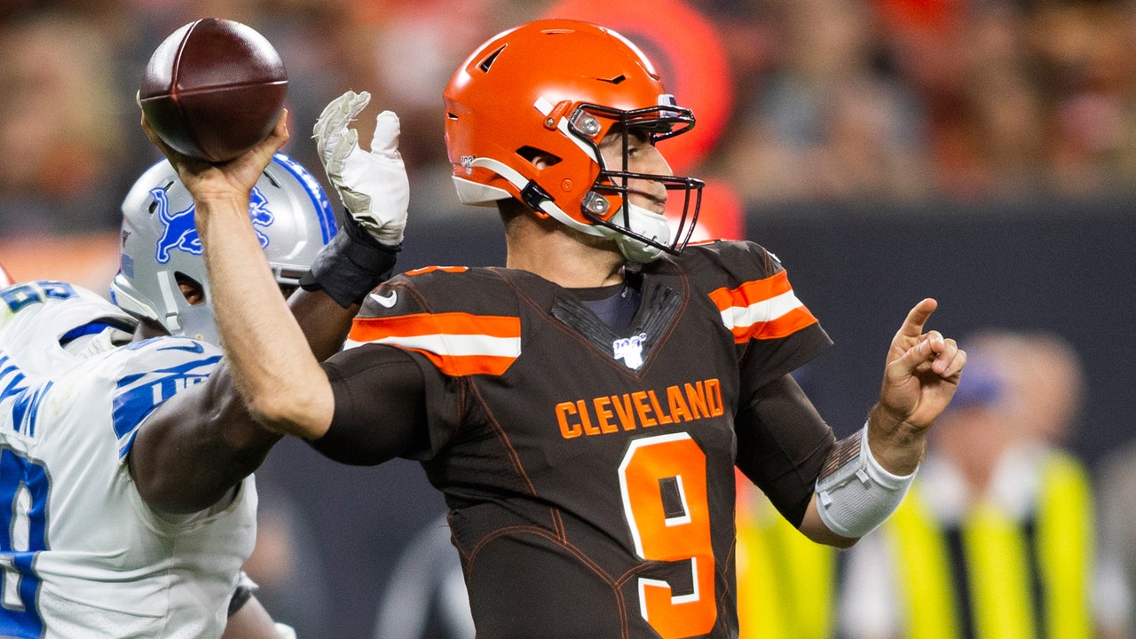 Lions make trade with Browns for quarterback David Blough ...