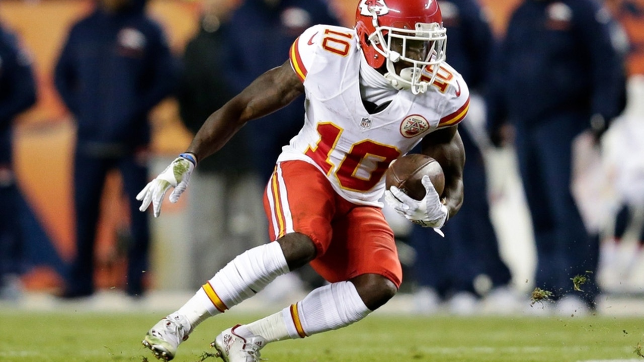 Tyreek Hill Speeds Past Coverage for Chiefs Touchdown (Video) | FOX Sports