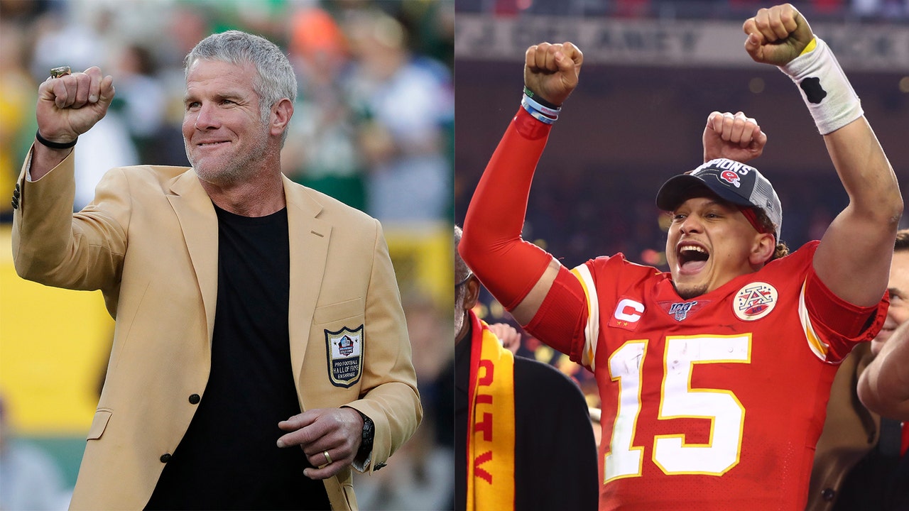 Super Bowl: Brett Favre sees some of his own traits in Mahomes