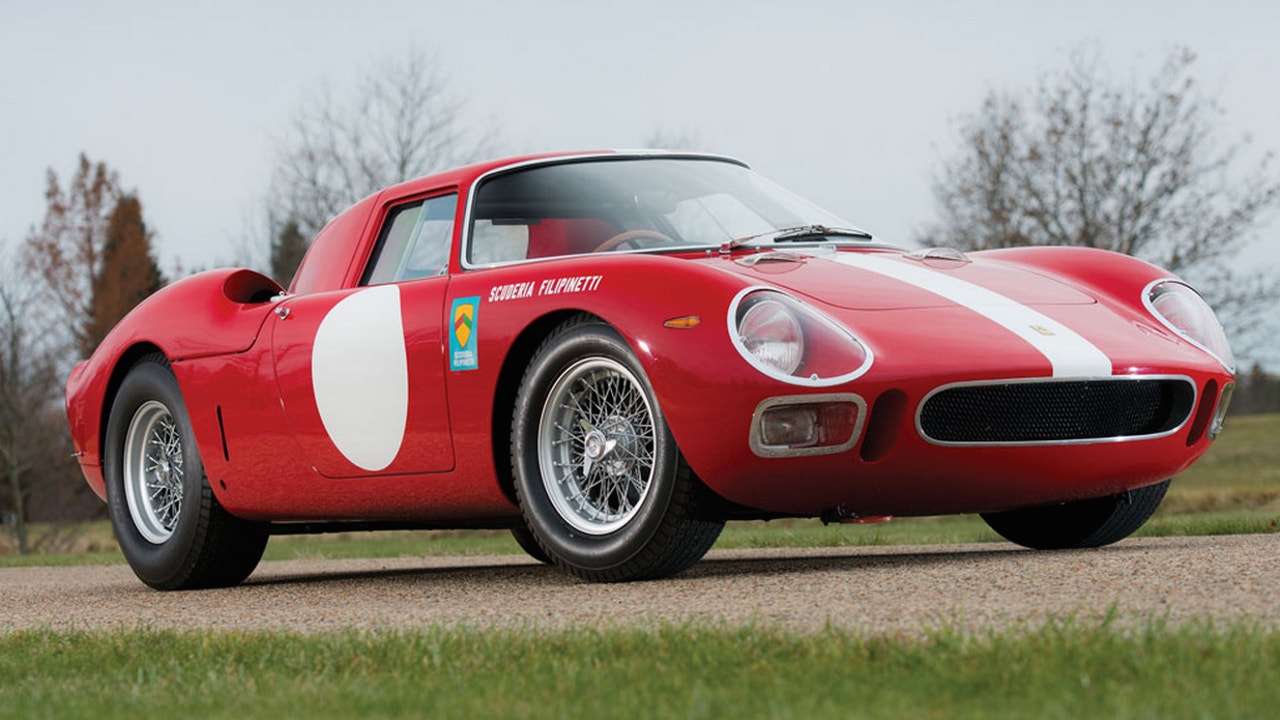 Cool car of the day: Ultra-rare 1964 Ferrari 250 LM | FOX Sports