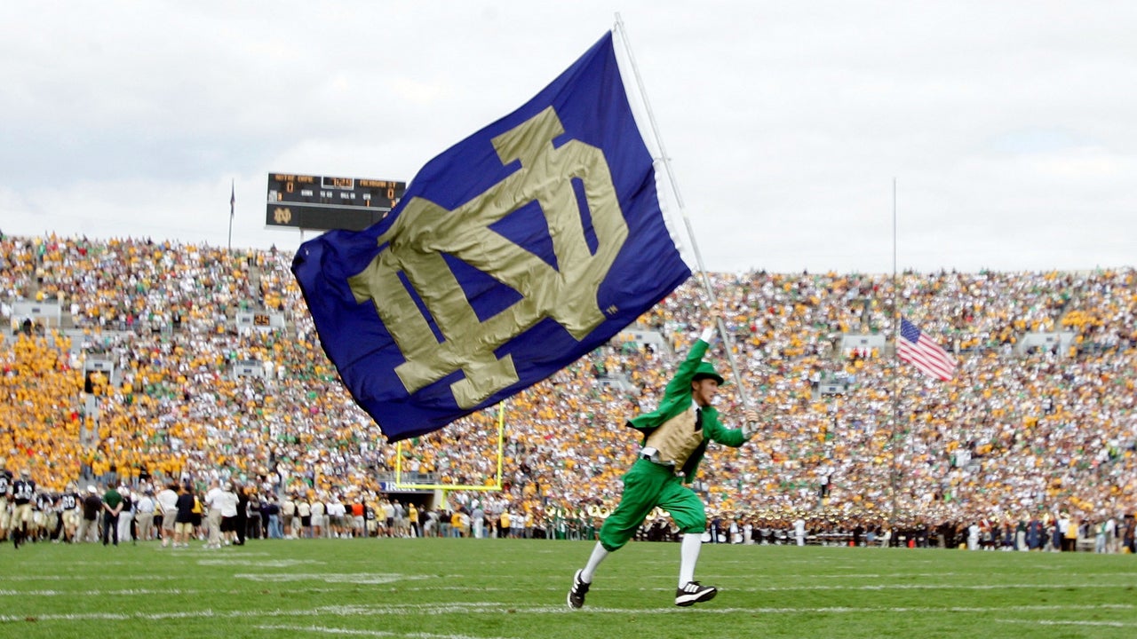 Notre Dame football to be subject of all-access series | FOX Sports
