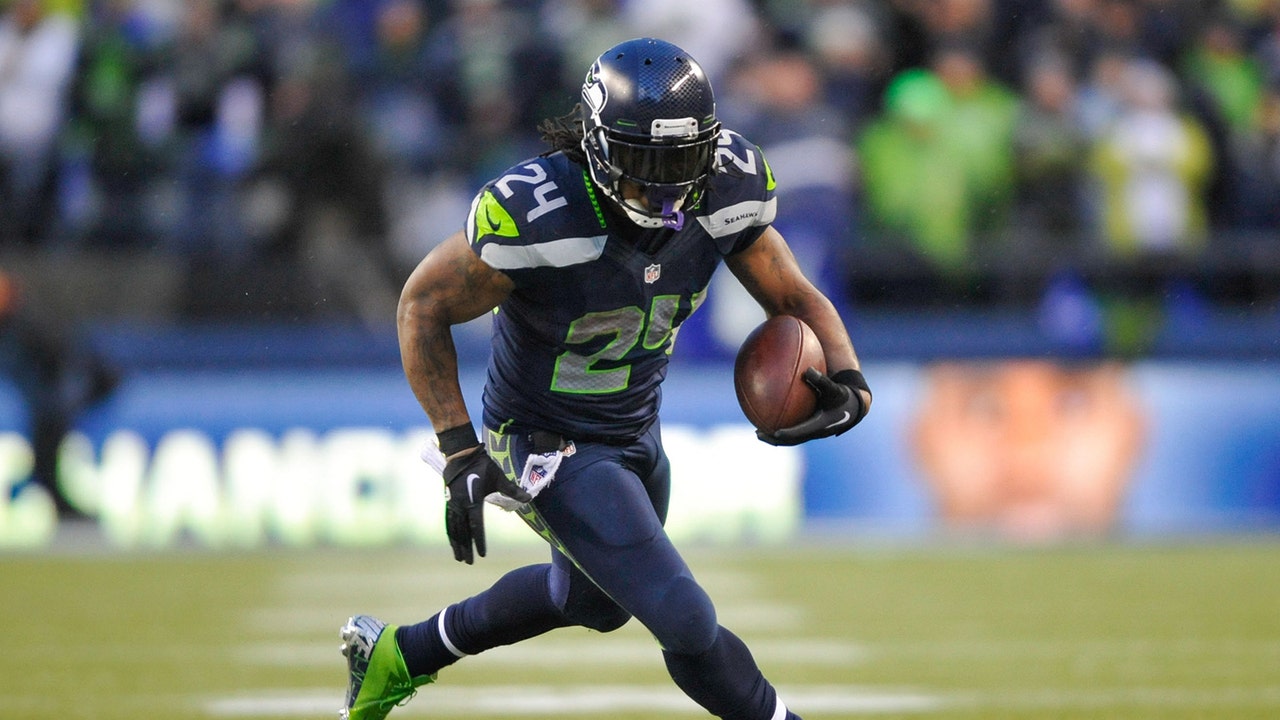 NFL Seahawks M.LYNCH リンチ 24 ジャージ M NFL Seahawks M.LYNCH 24 ジャージ M Seattle Seahawks #24