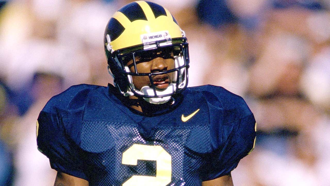 Michigan's Woodson named first-team 75th anniversary All-American