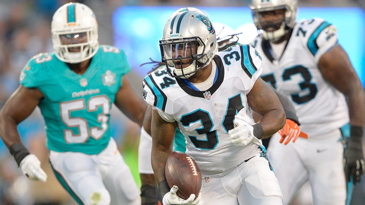 Report: Ron Rivera 'anxious' to see rookie Cameron Artis-Payne play