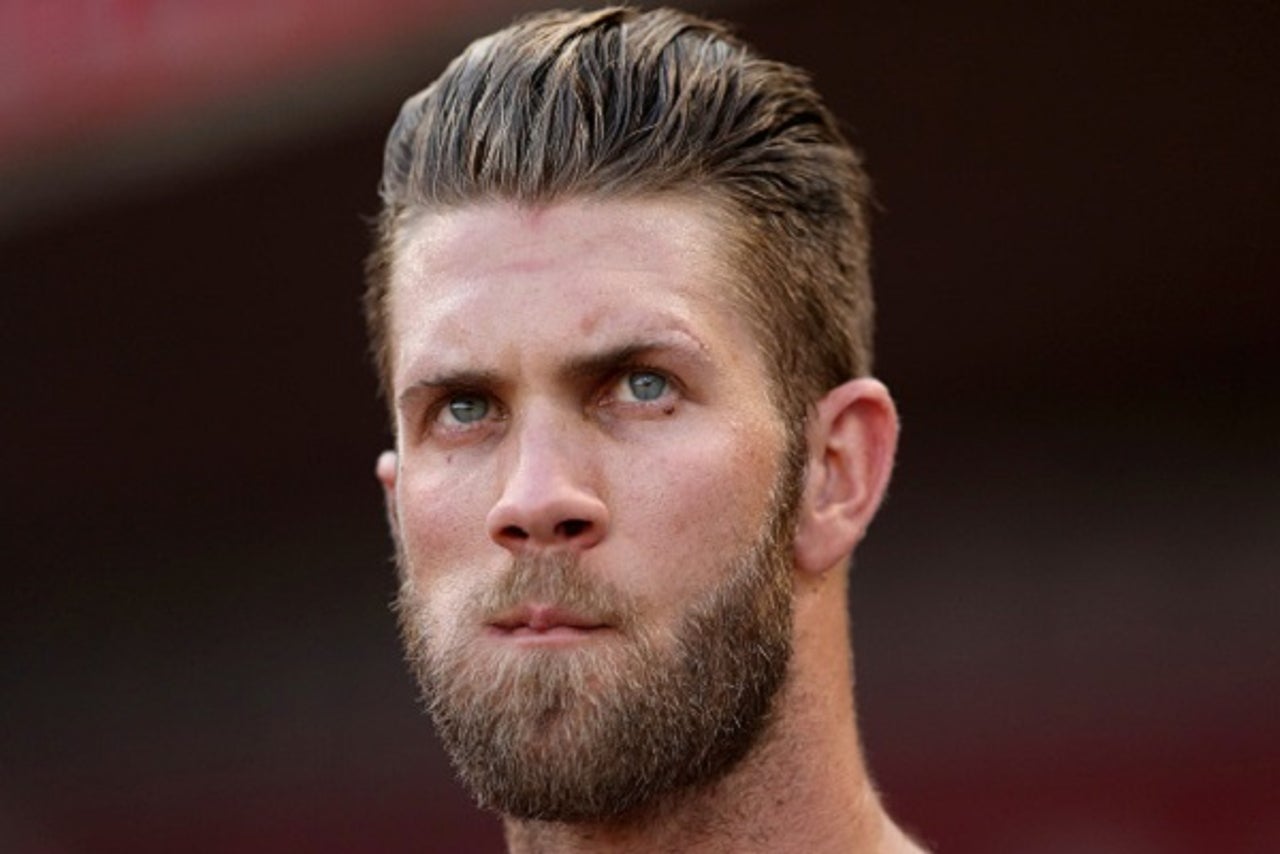 does bryce harper chew tobacco Matt Williams: Bryce Harper uses 'herbal stuff,' not chewing tobacco