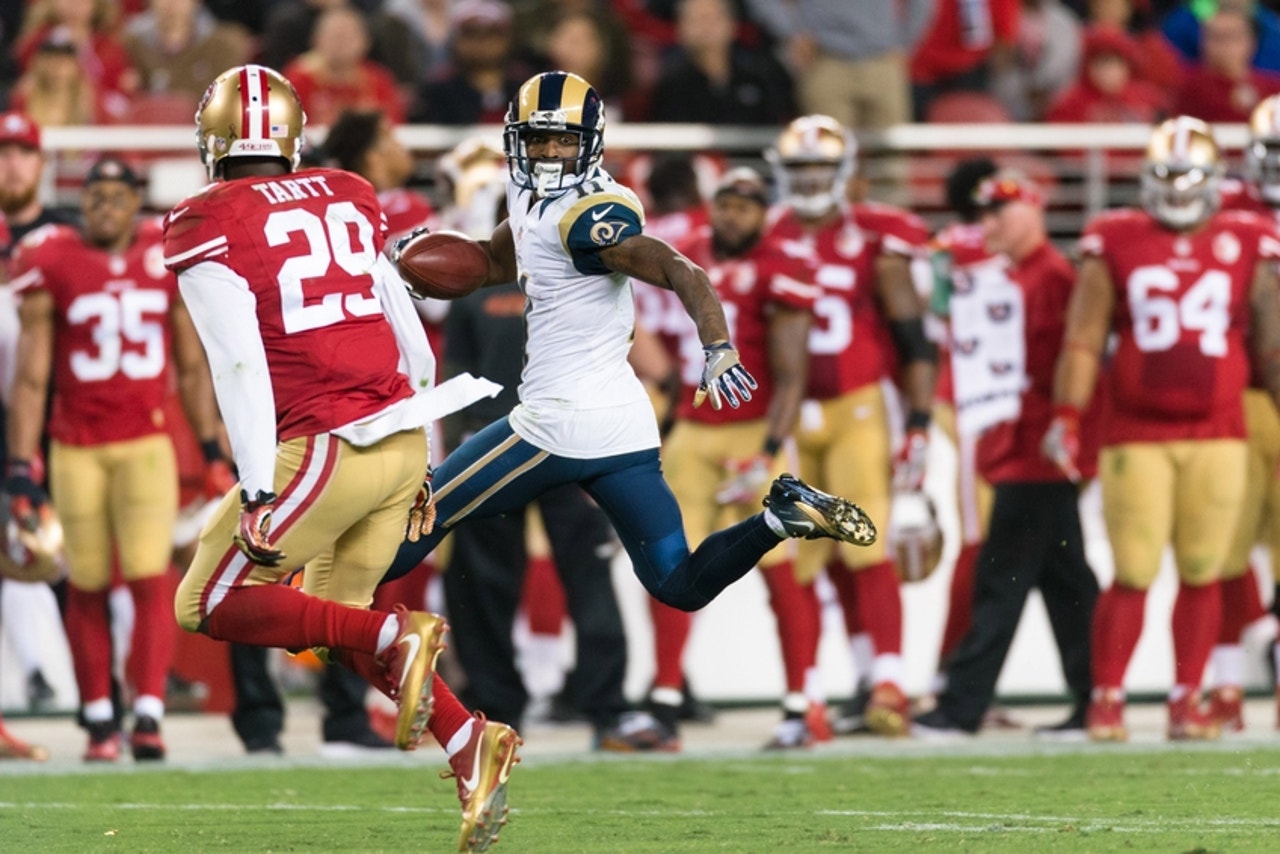Tavon Austin Struggles For Los Angeles Rams Against San Francisco 49ers Fox Sports