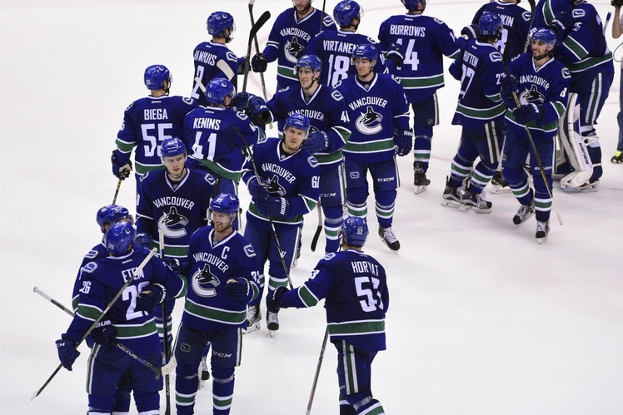 Vancouver Canucks Cut PreSeason Roster by 6 FOX Sports