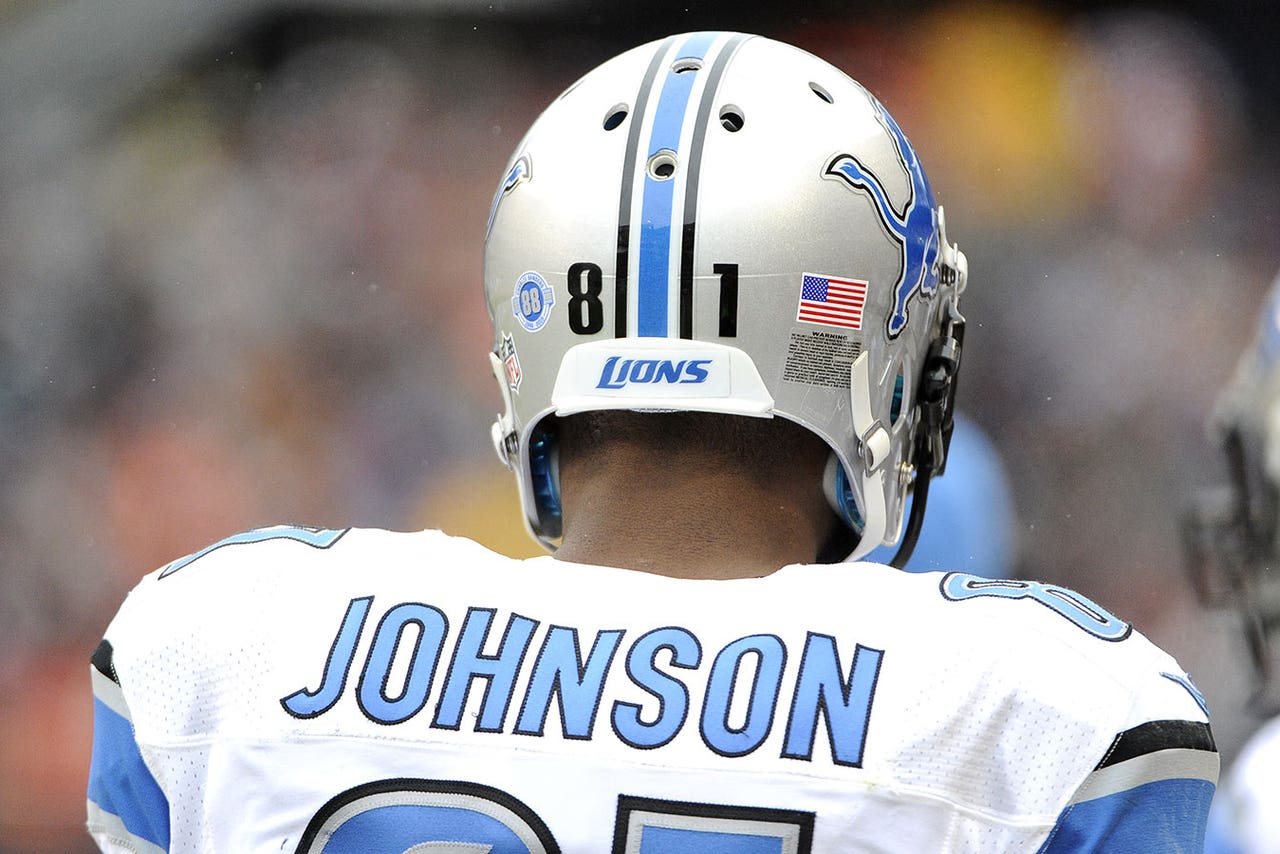 Calvin Johnson Retires As The Lions All Time Leading Receiver Fox Sports