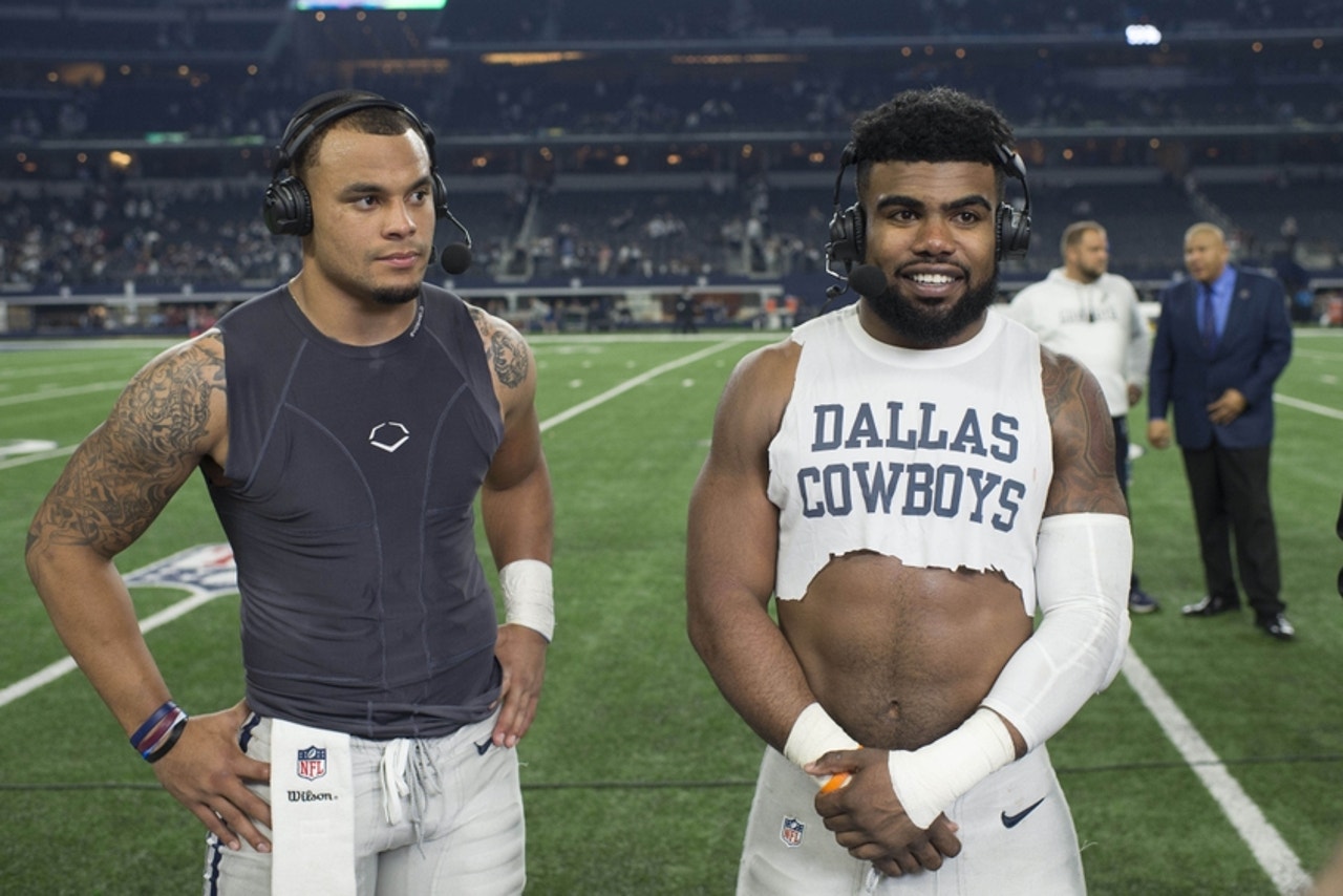 Dak Prescott Ezekiel Elliott hurting each other in MVP race FOX Sports