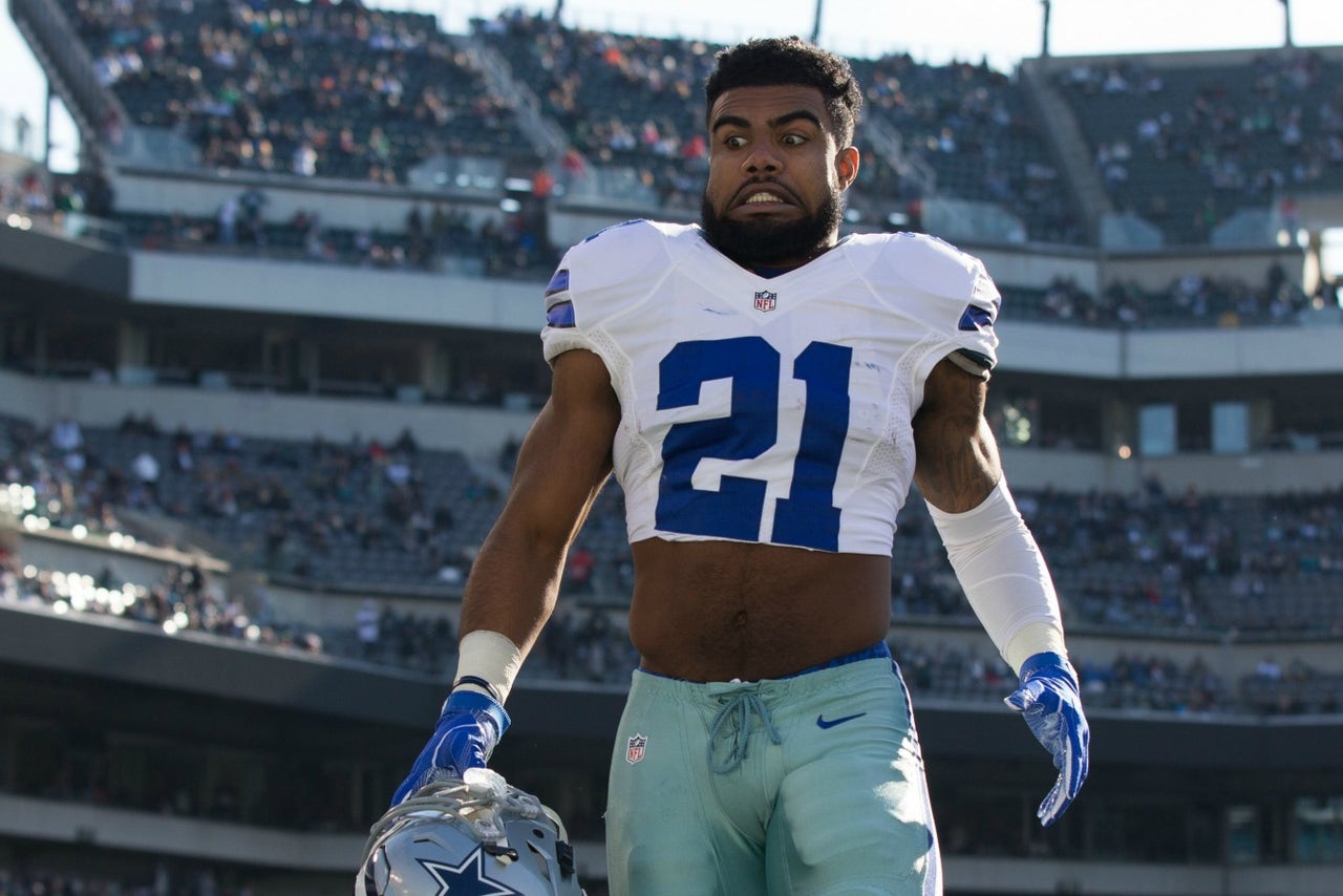 Dez Bryant sported Ezekiel Elliott's crop-top look at the Pro Bowl | FOX Sports