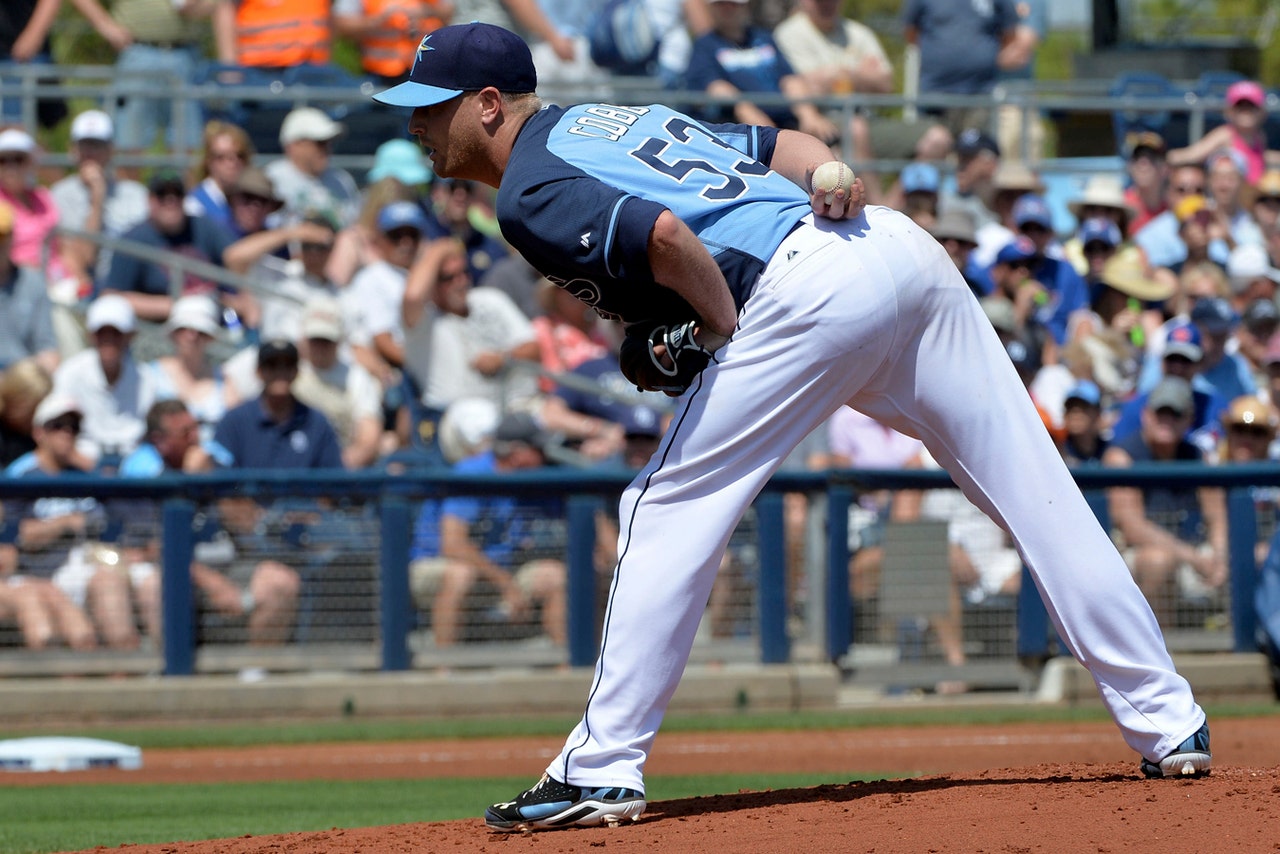 Spring Time Foxes Rays' Alex Cobb not flustered by spring struggle against Blue Jays ...