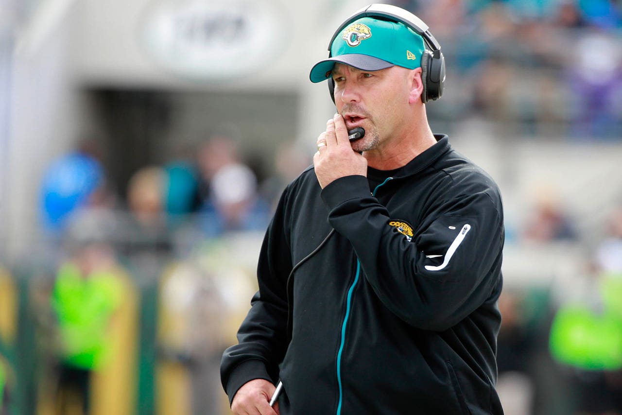 Jaguars confirm Gus Bradley will remain head coach in '16 ...