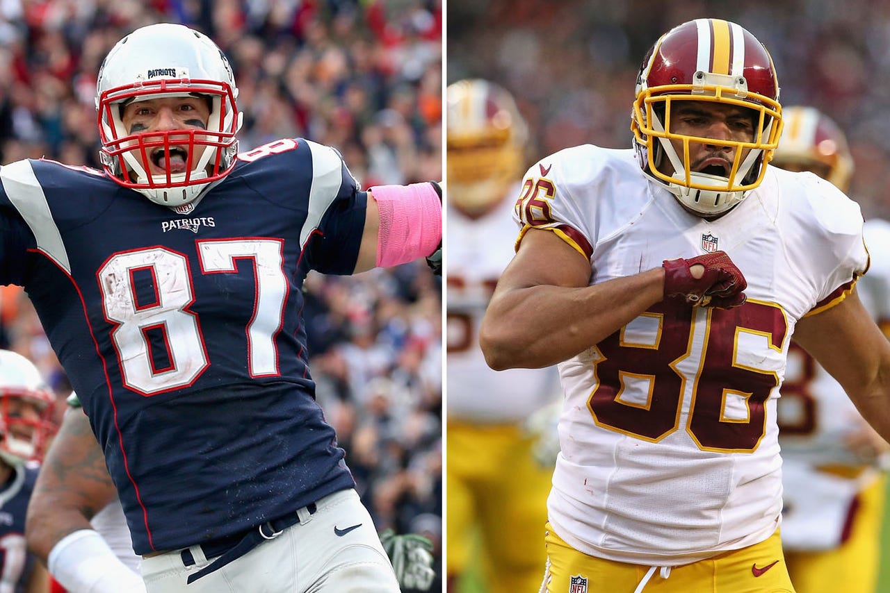 Ranking the top 10 tight ends in the NFL FOX Sports