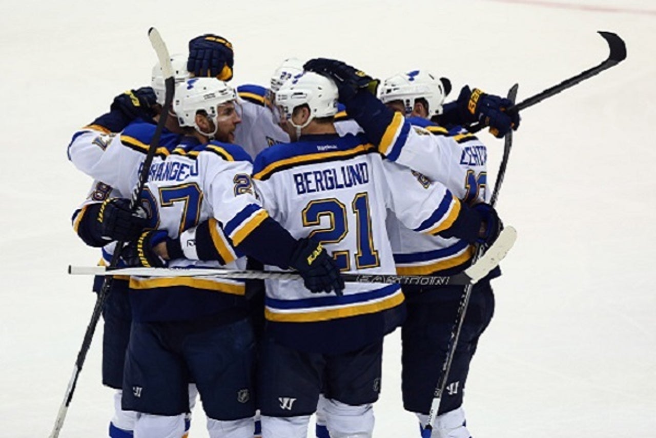 Blues, Stars set NHL record with four goals in 49 seconds FOX Sports