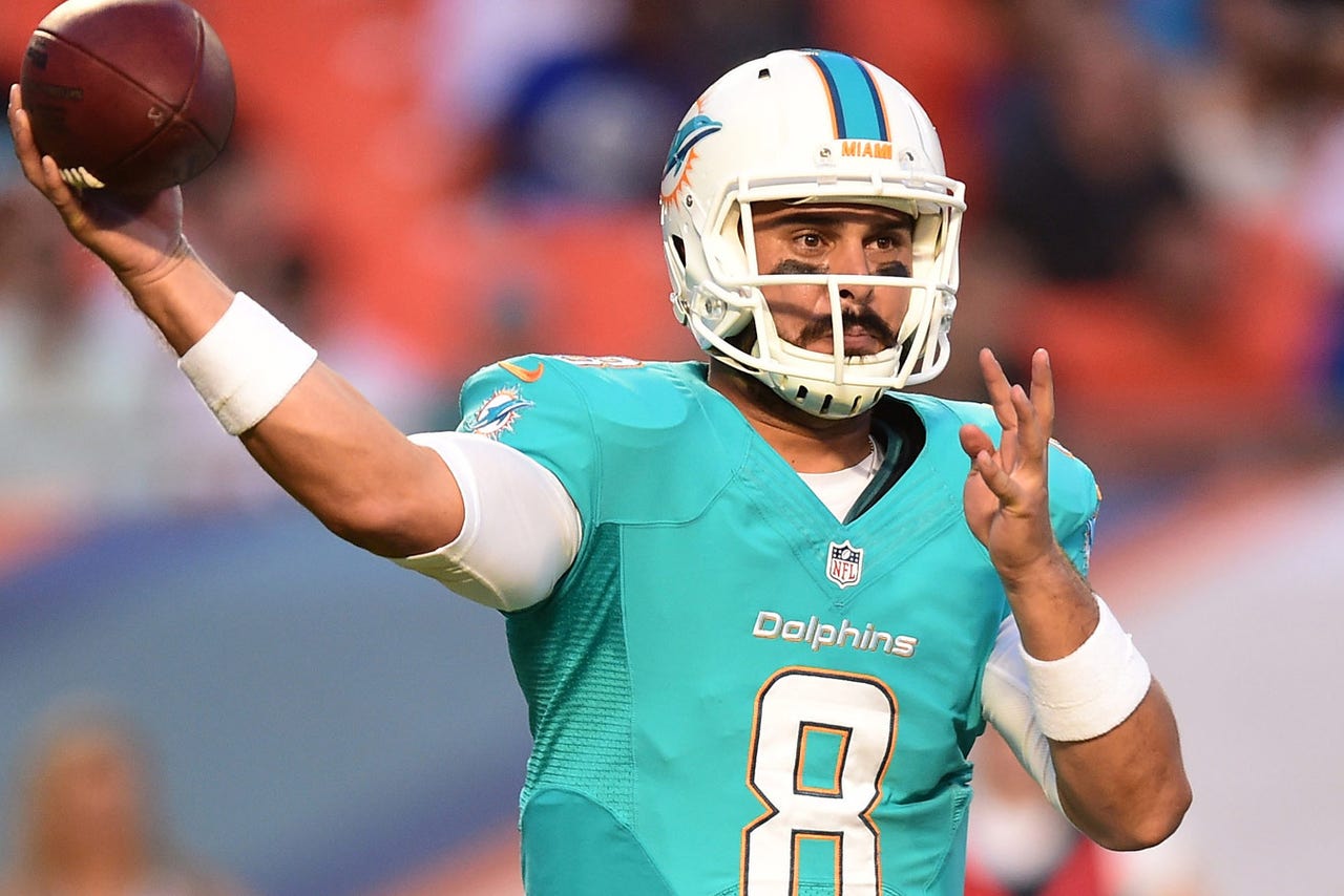 Matt Moore ranked twelfth among NFL's best backup quarterbacks FOX Sports