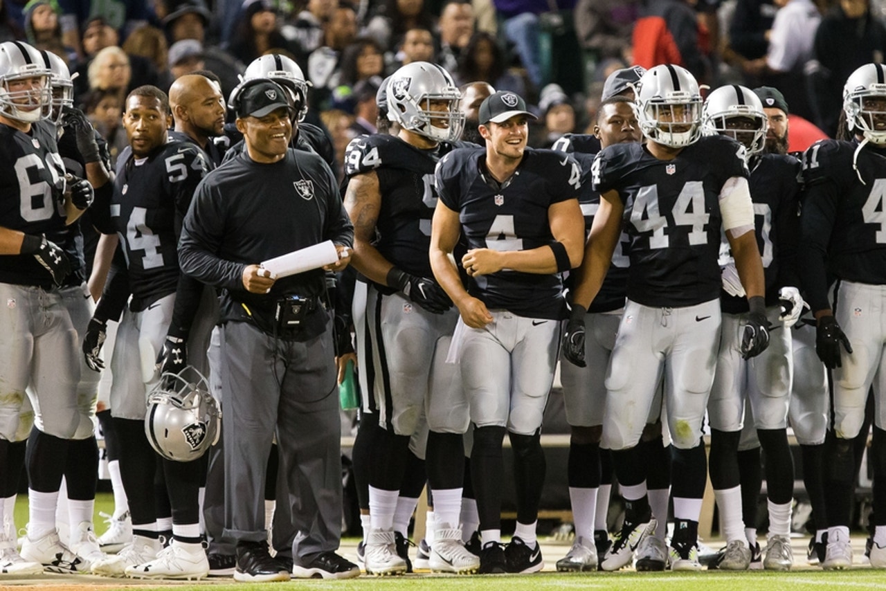 Oakland Raiders Final 53Man Depth Chart Projections FOX Sports