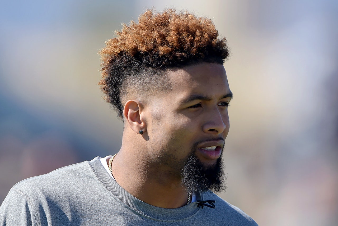 Odell Beckham Jr Throws Down Dunks Like Lebron In His Spare Time Fox Sports