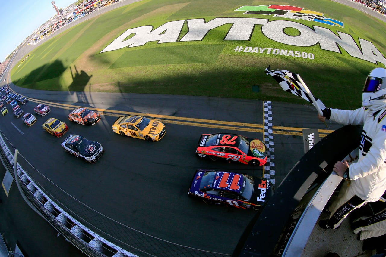 Results Complete Daytona 500 finishing order FOX Sports