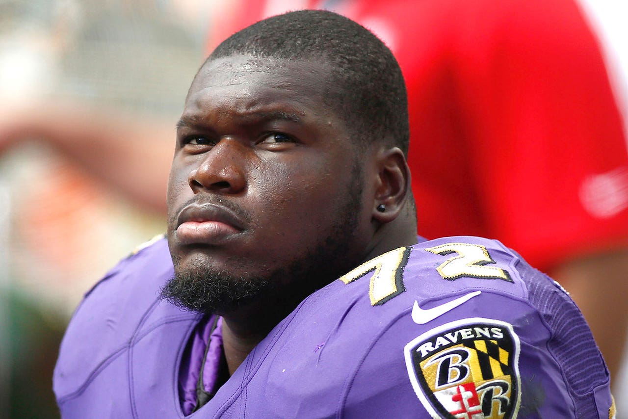 Ravens welcome starting guard Kelechi Osemele back to practice | FOX Sports