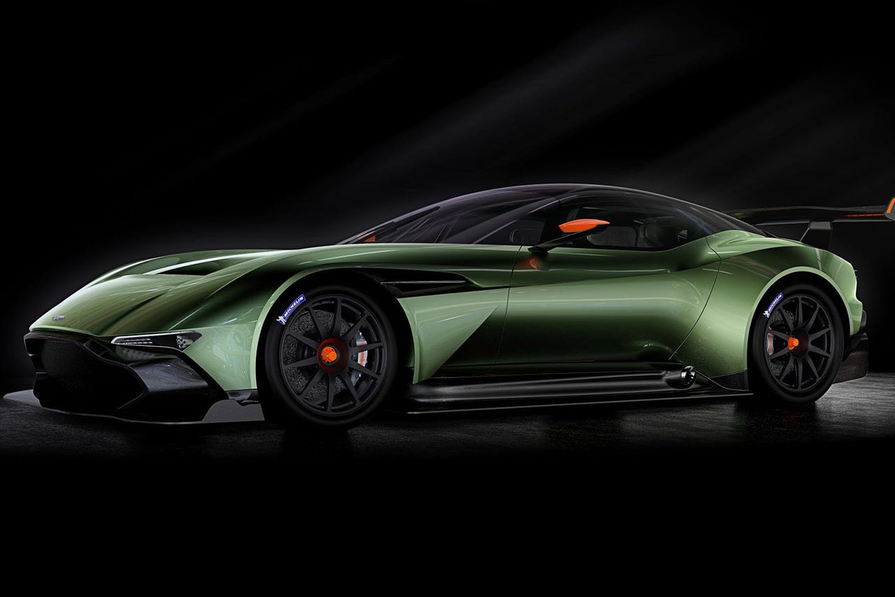 The Vulcan: Aston Martin's new supercar is as insane as it looks