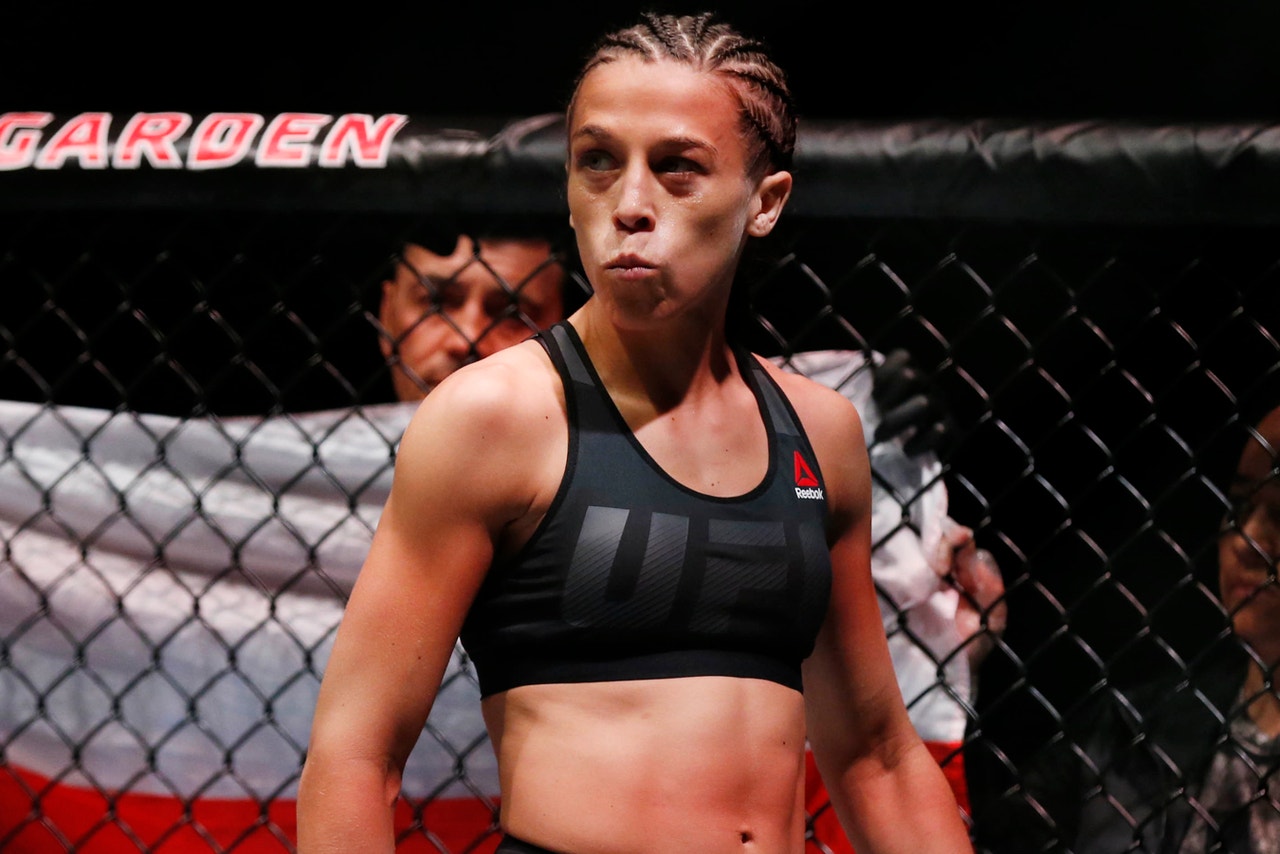 The unbreakable Joanna Jedrzejczyk: From the outside looking in