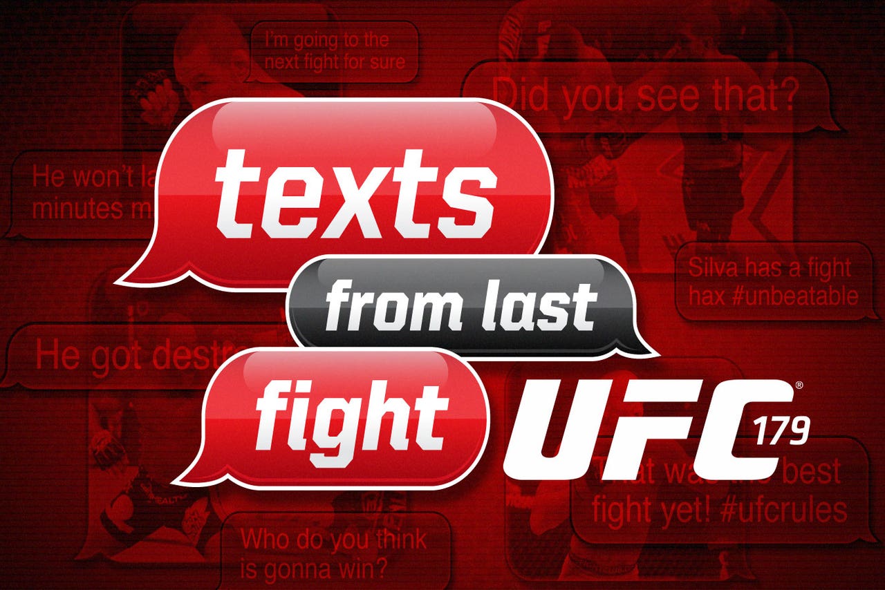 Texts From Last Fight Ufc 179 Edition Fox Sports