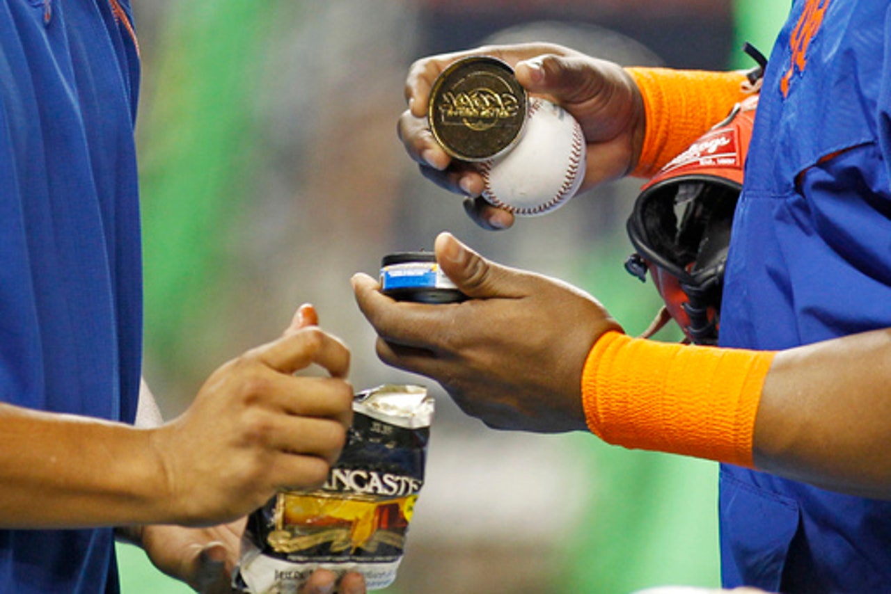 trophy chewing tobacco Smokeless tobacco to take a dip among big league newcomers