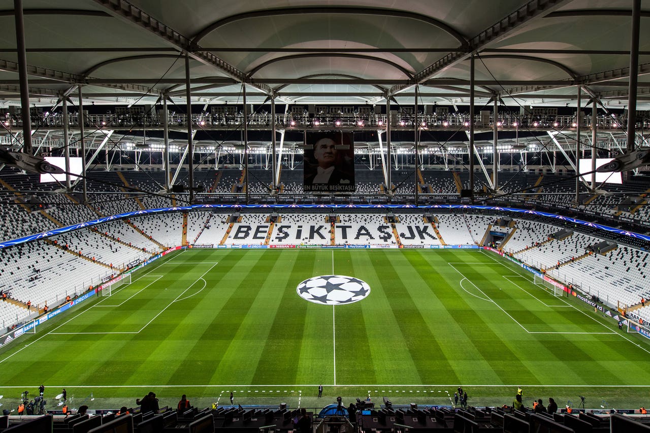 Besiktas Istanbul Stadion Besiktas Istanbul Stadion