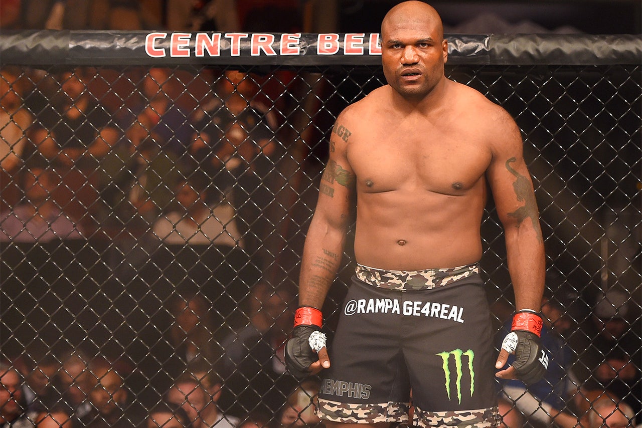 Quinton 'Rampage' Jackson says he may have fought for the last time