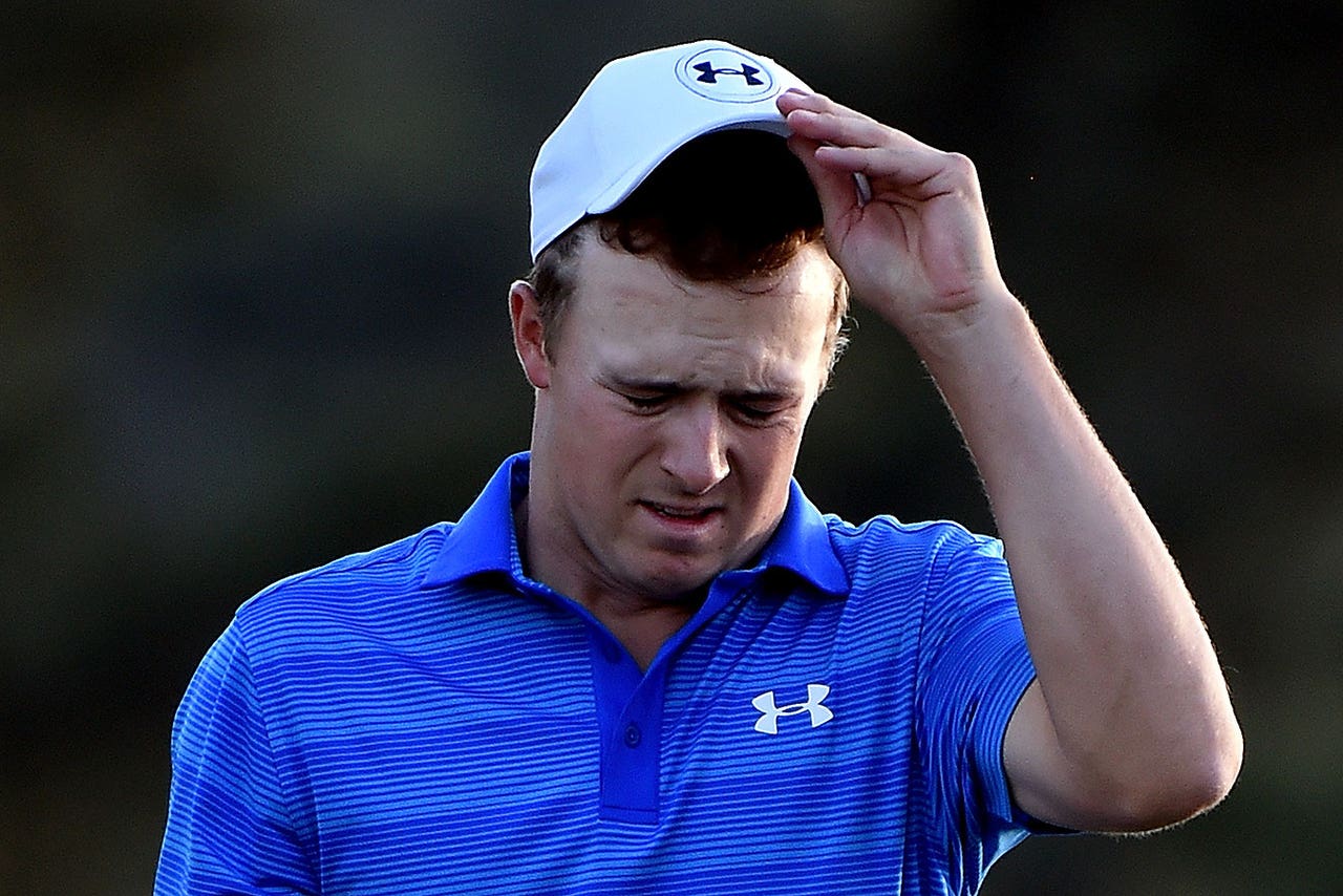 Jordan spieth choke shop