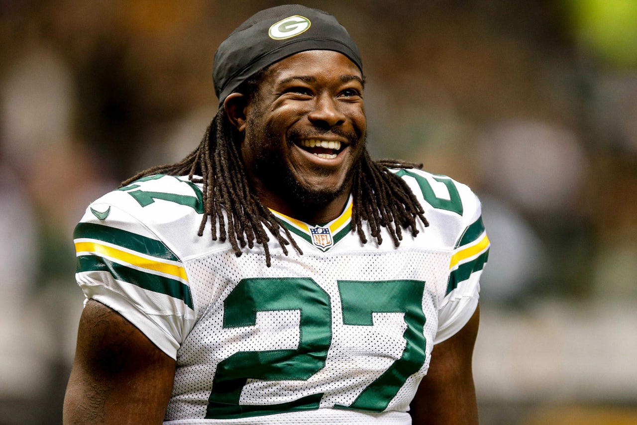 Packers' Lacy doesn't watch, follow football but does 'play it pretty good' | FOX Sports