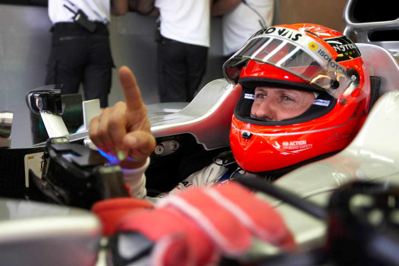 Signs Of Small Continuous Progress As Life Goes On For Schumacher Family Fox Sports