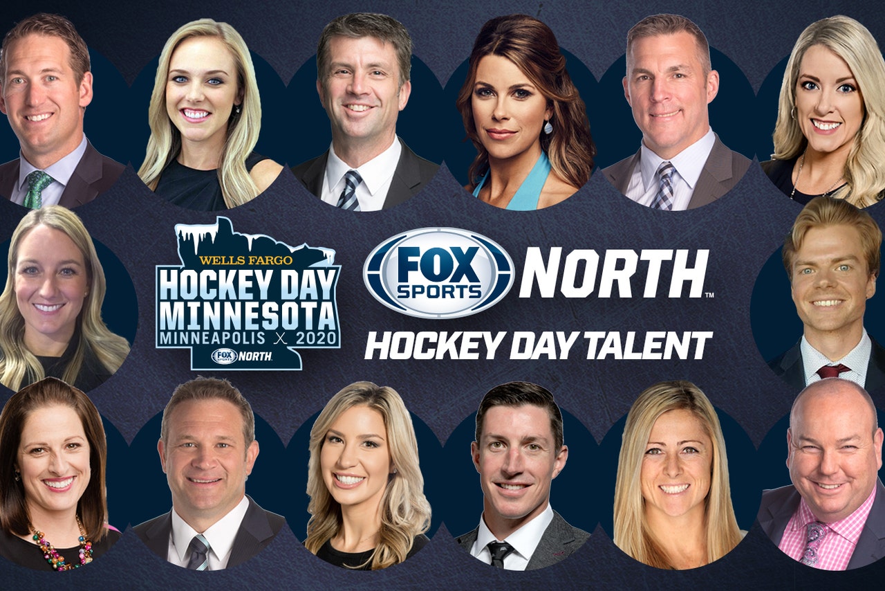 FOX Sports North announces coverage plans for Hockey Day Minnesota 2020