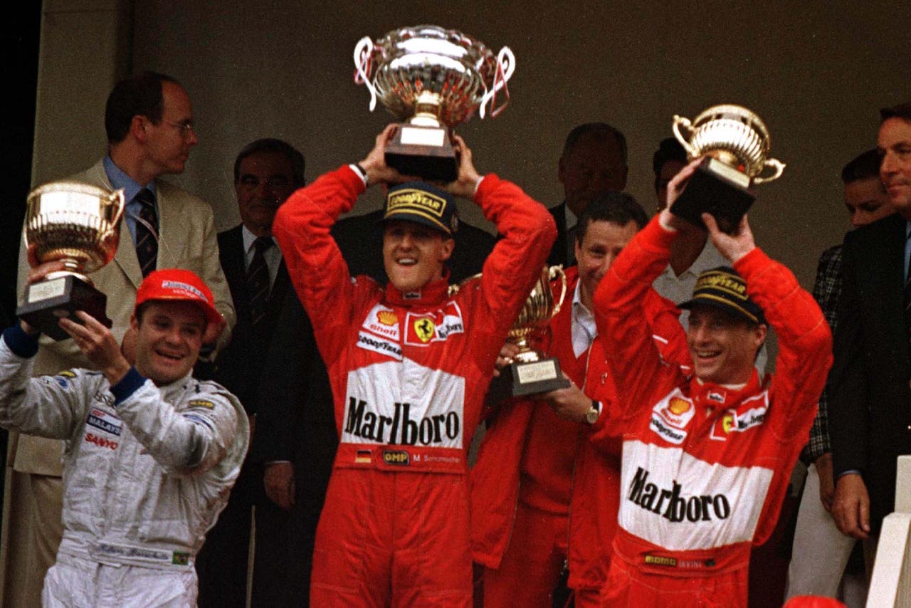 Seven Time Formula One Champ Schumacher Heads Home From Hospital Fox Sports